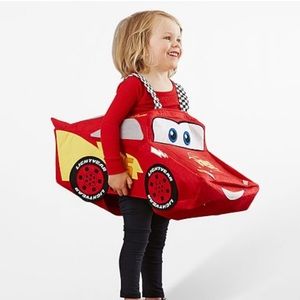 Pottery Barn Kids Lightning McQueen Costume